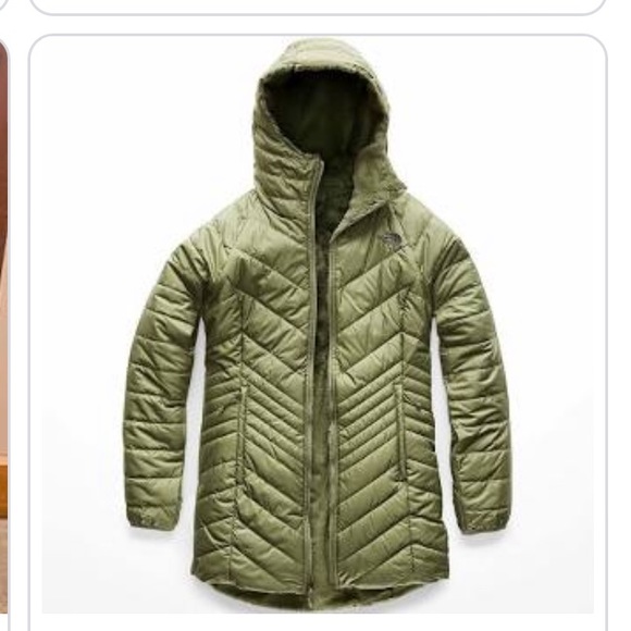 The North Face Jackets & Blazers - 🌸 Thé North Face Mossbud Reversible Insulated Fleece-lined Hooded Coat Parka